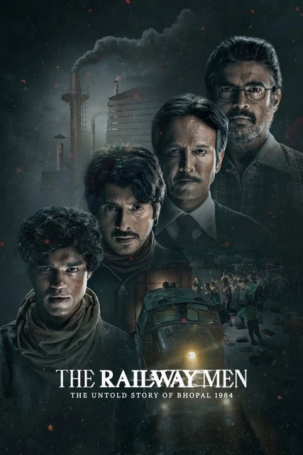 The Railway Men (2023) S01 Complete NF Series